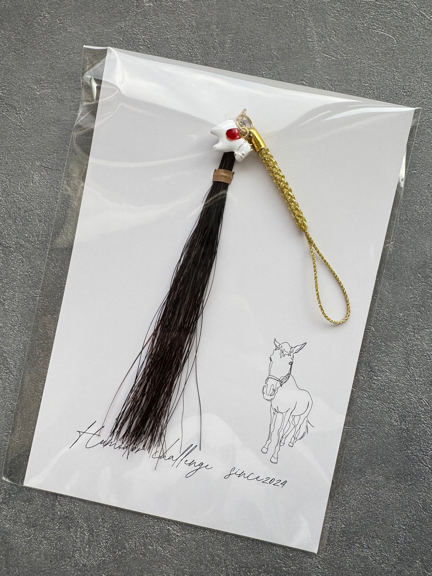 【残り6個】お守り風しっぽストラップ