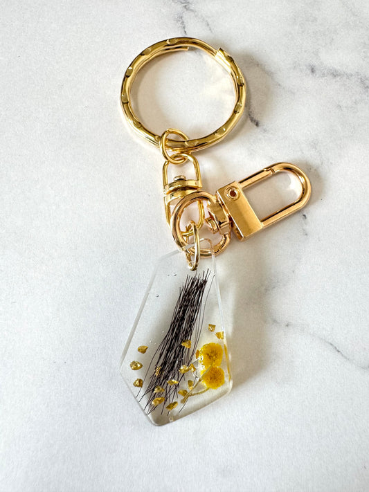 ヒュミドールたてがみキーホルダー