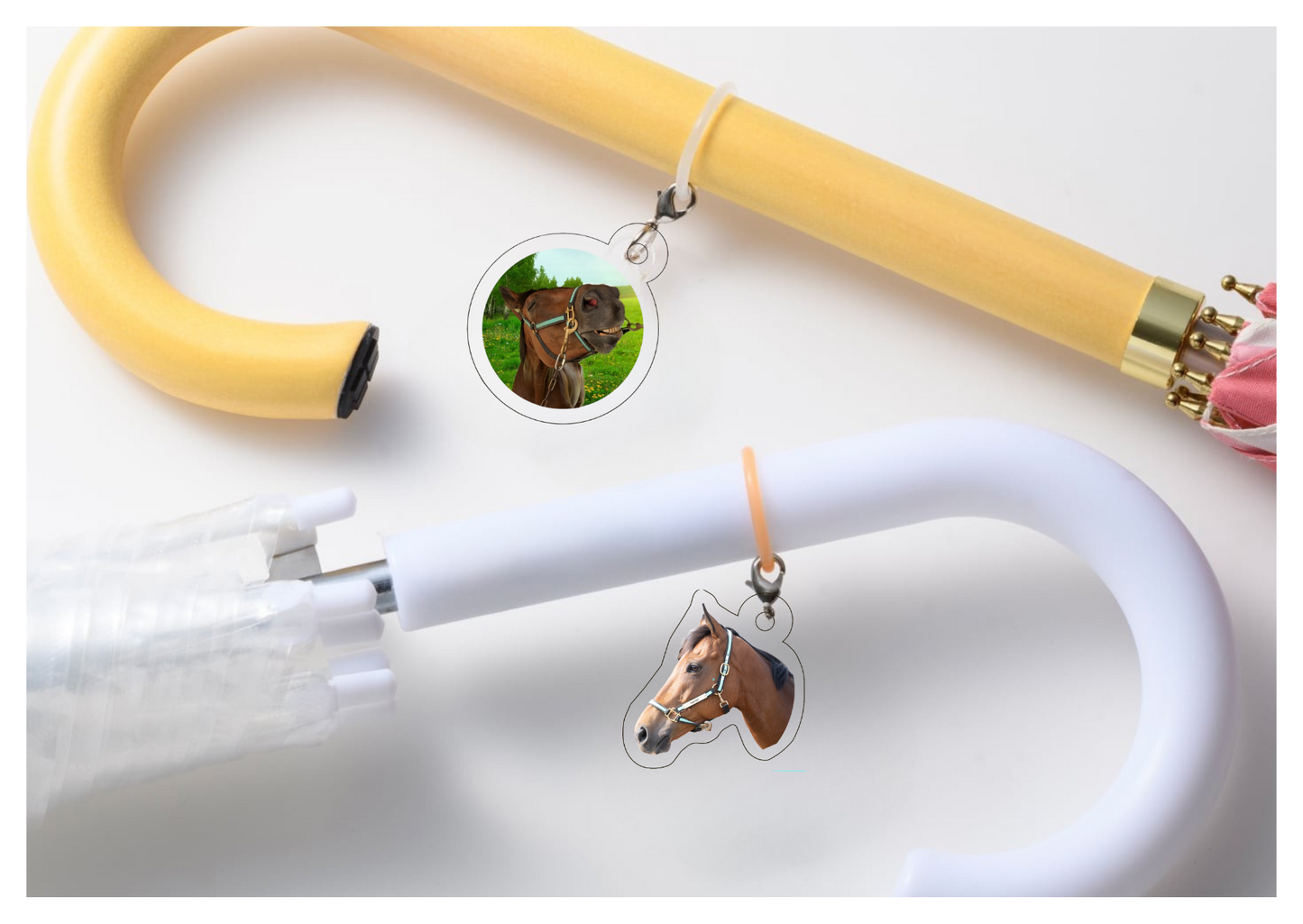 【数量限定】アンブレラマーカー3点セット（ミニサイズ・透明）