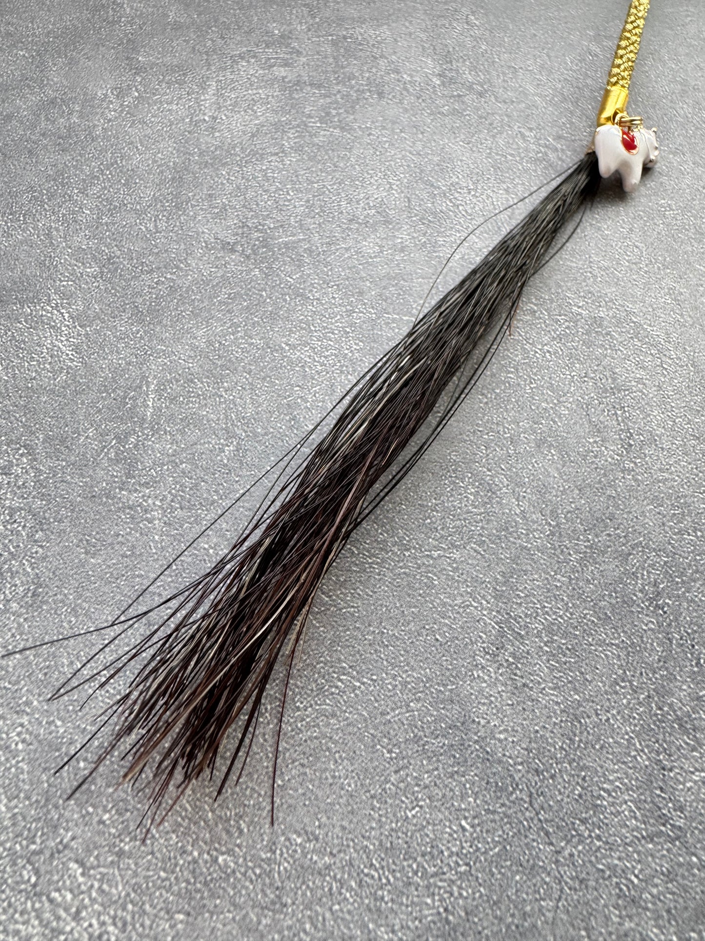 【残り6個】お守り風しっぽストラップ