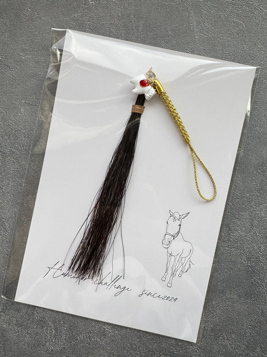 【残り6個】お守り風しっぽストラップ